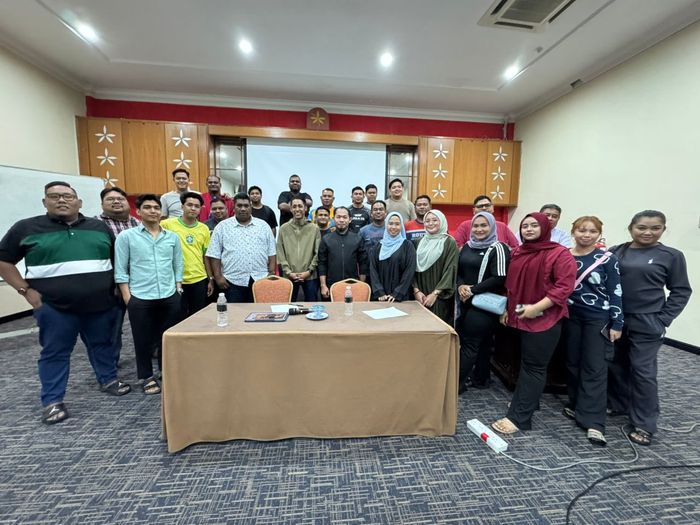 Sesi training OpenTraining.asia